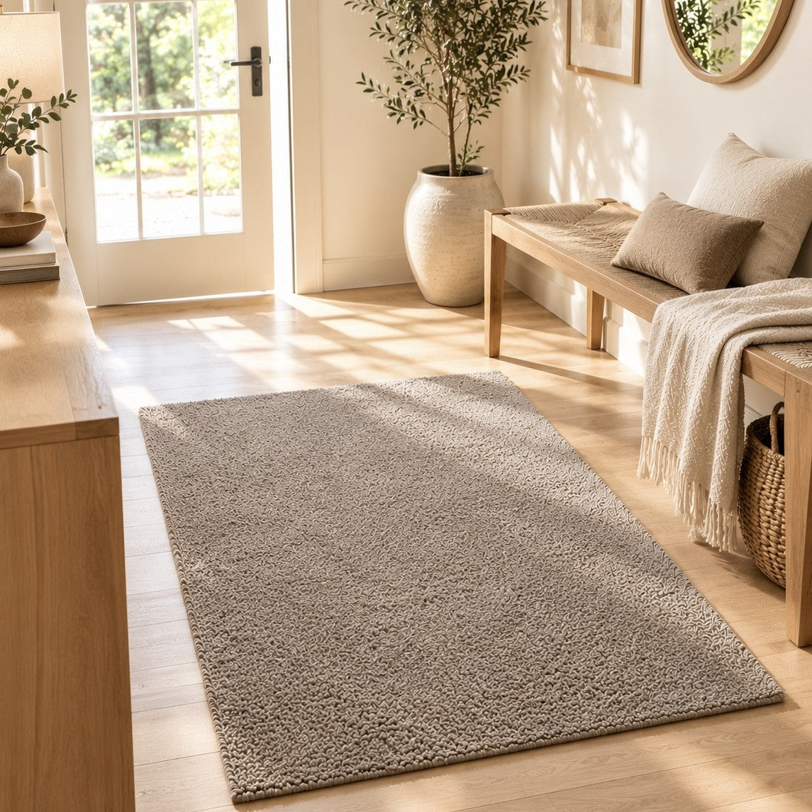 Tapis Velours lavable en machine