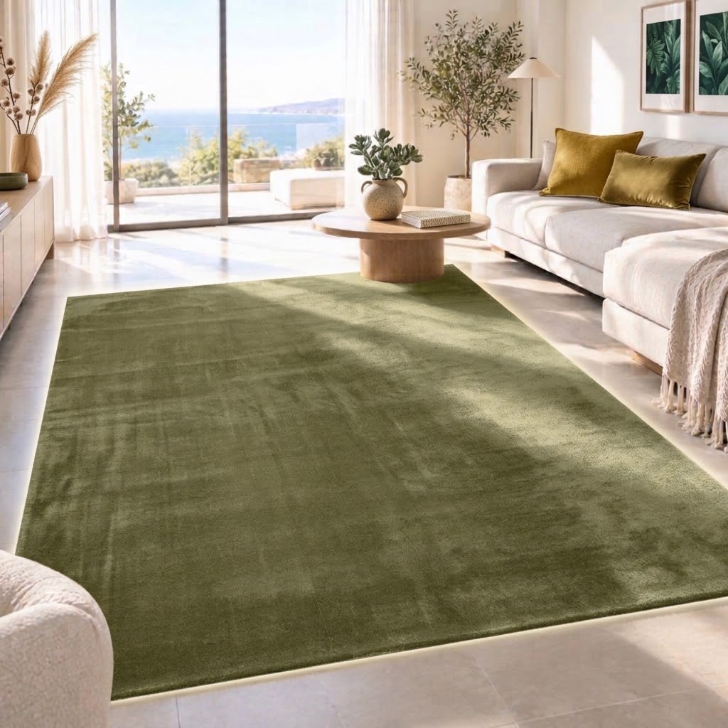 Tapis Velours lavable en machine