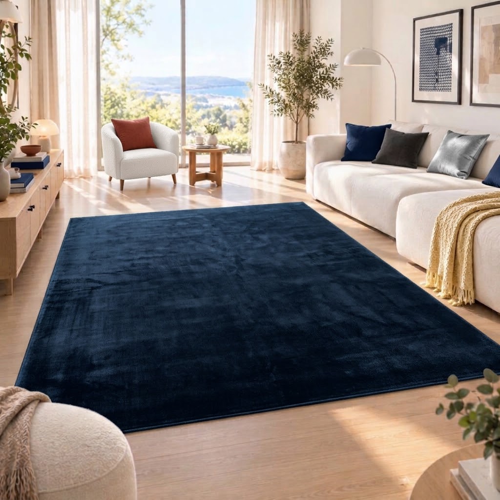 Tapis Velours lavable en machine