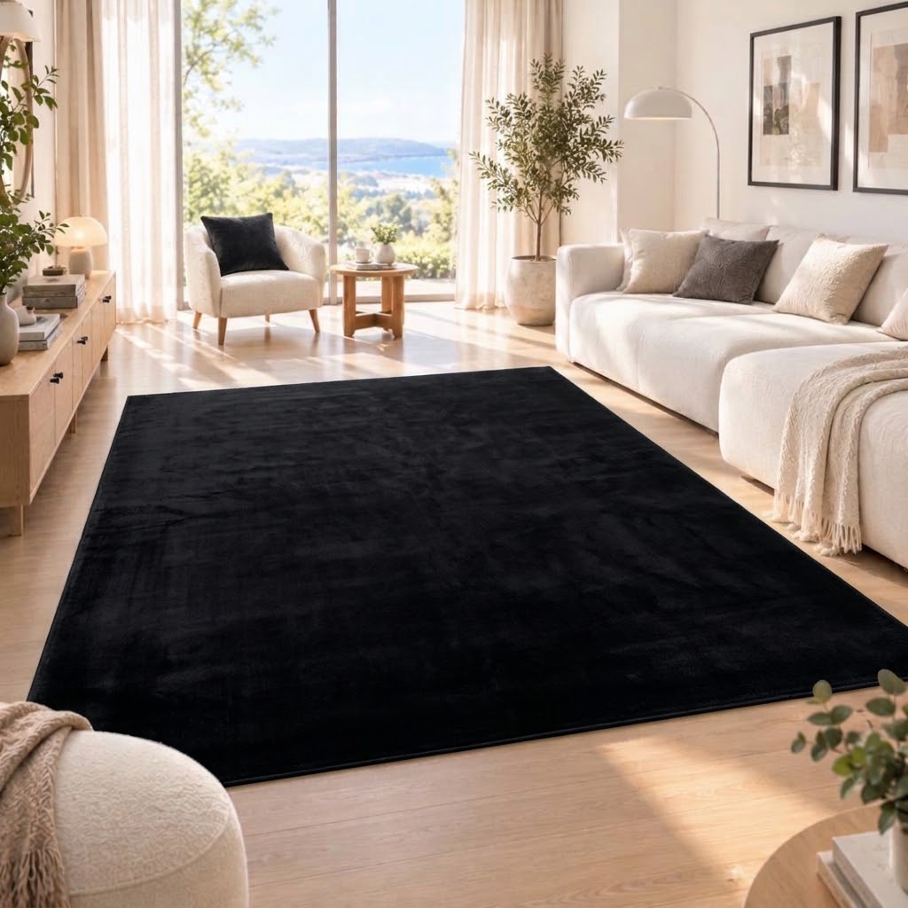 Tapis Velours lavable en machine