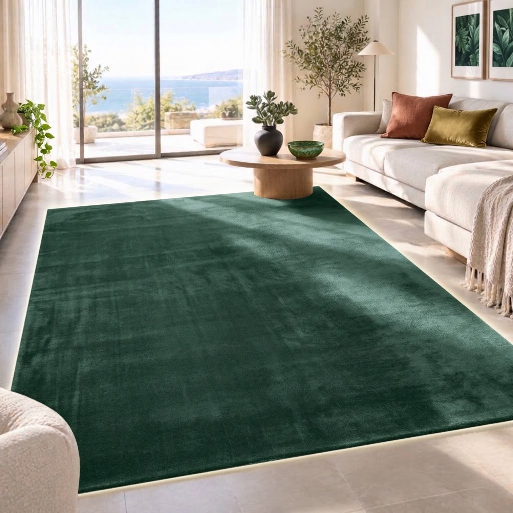 Tapis Velours lavable en machine