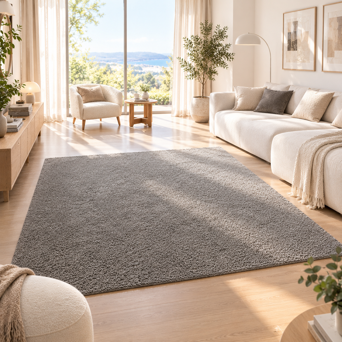 Tapis Velours lavable en machine