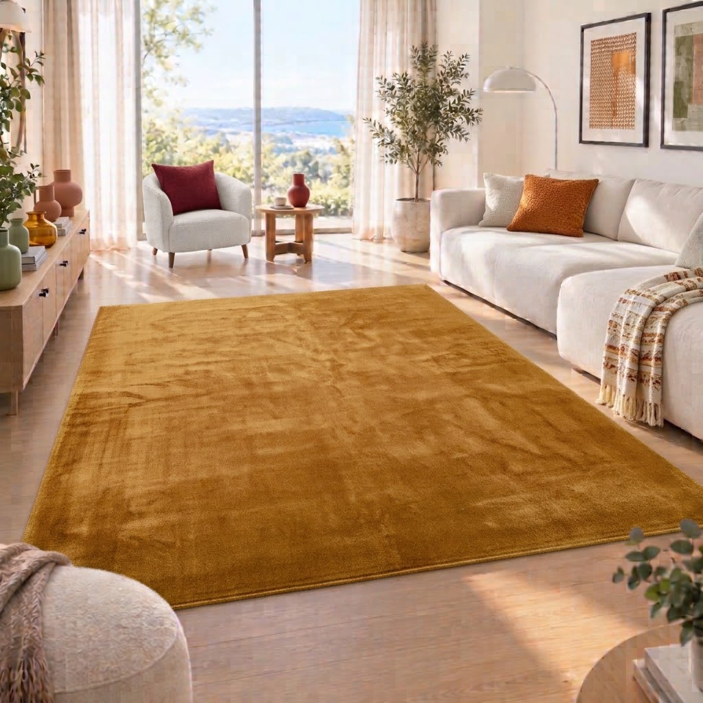 Tapis Velours lavable en machine