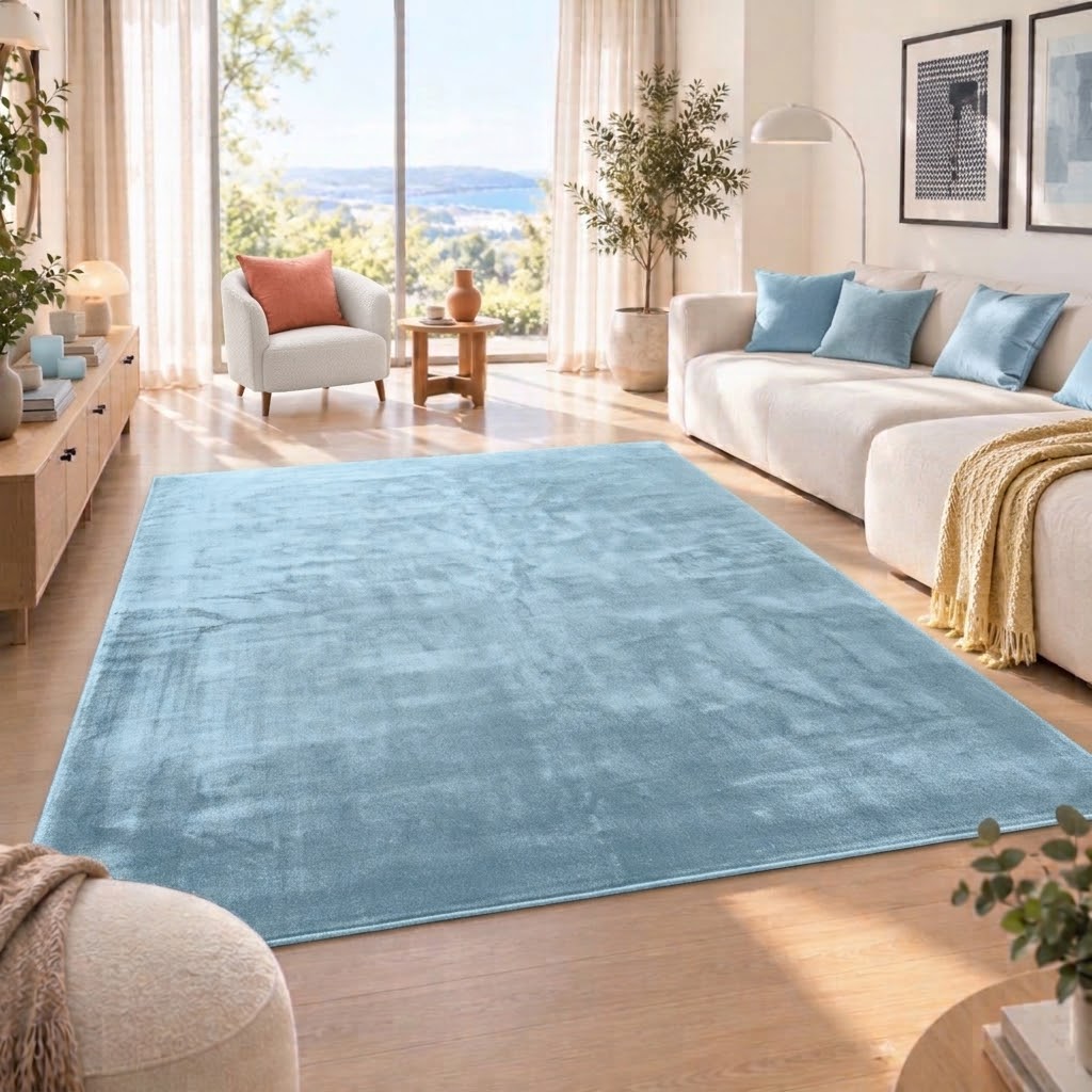 Tapis Velours lavable en machine