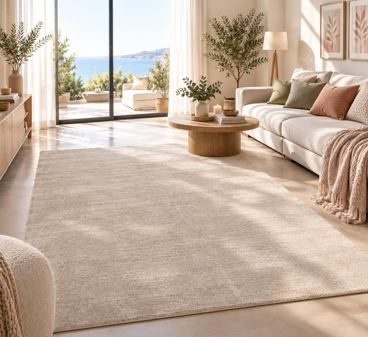 Tapis Velours lavable en machine