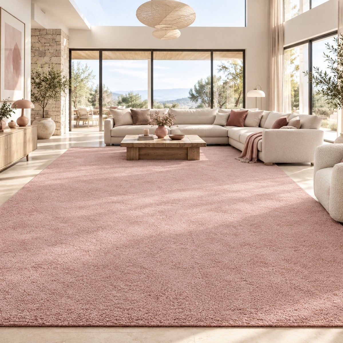 Tapis Velours lavable en machine