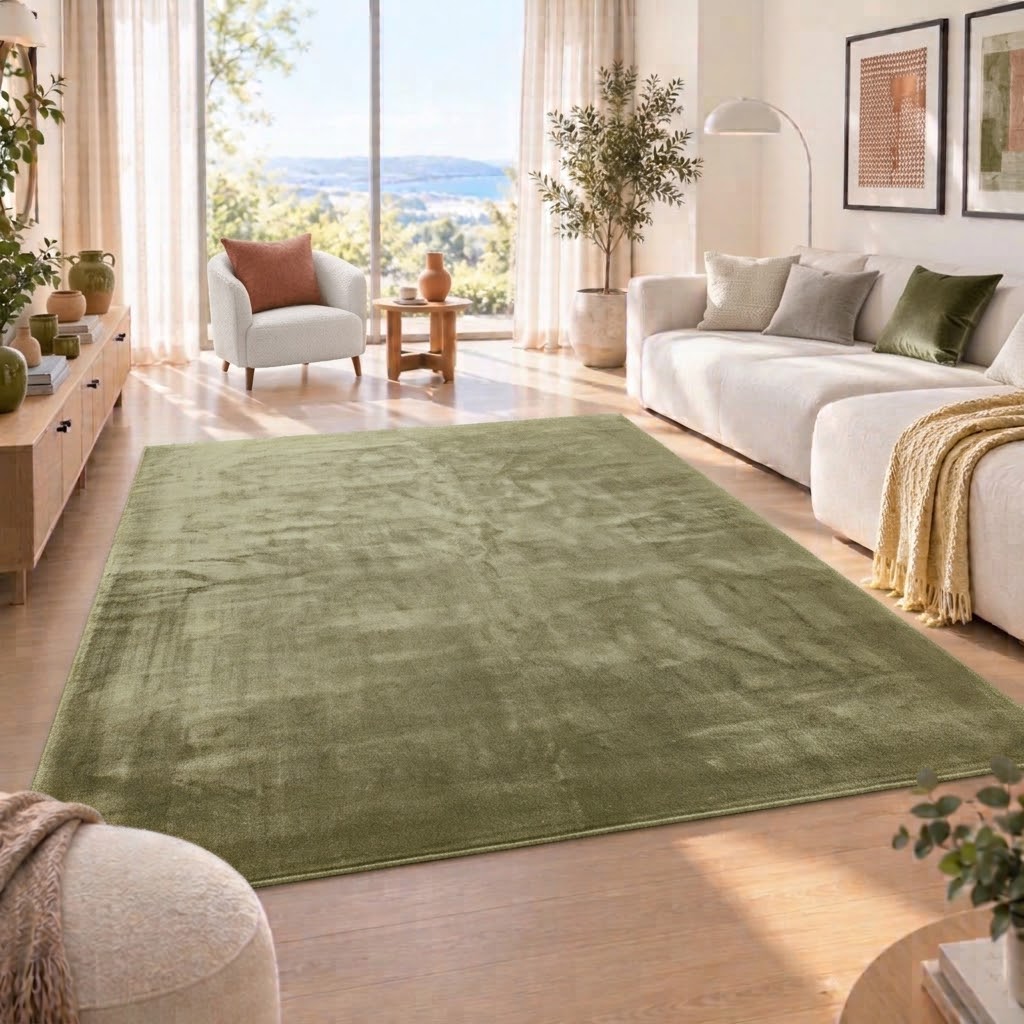 Tapis Velours lavable en machine