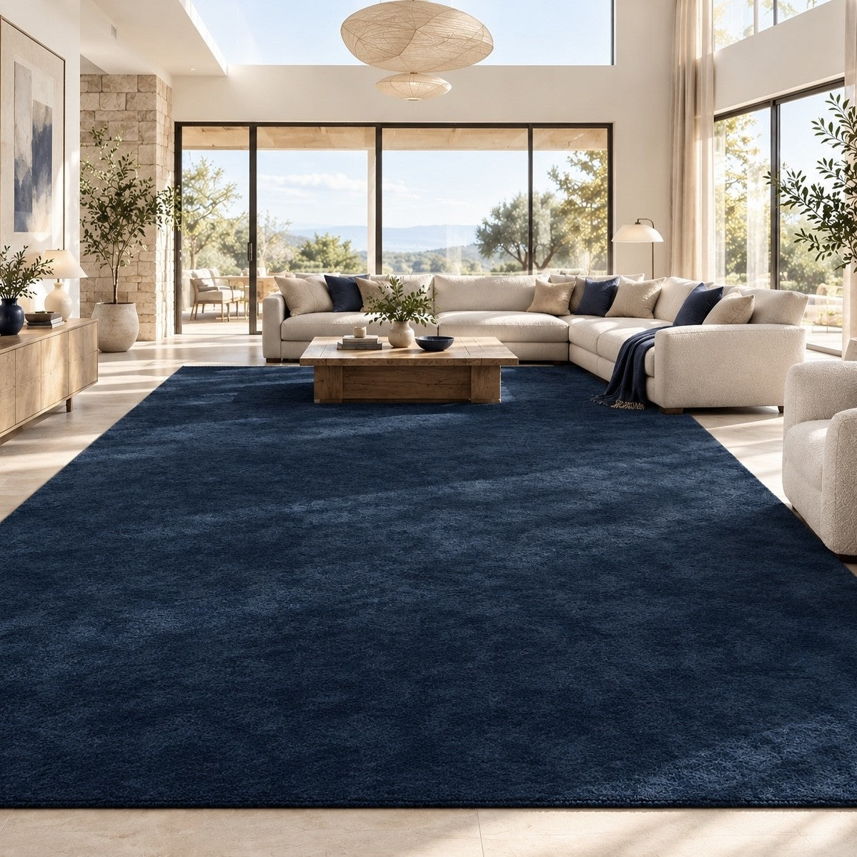Tapis Velours lavable en machine