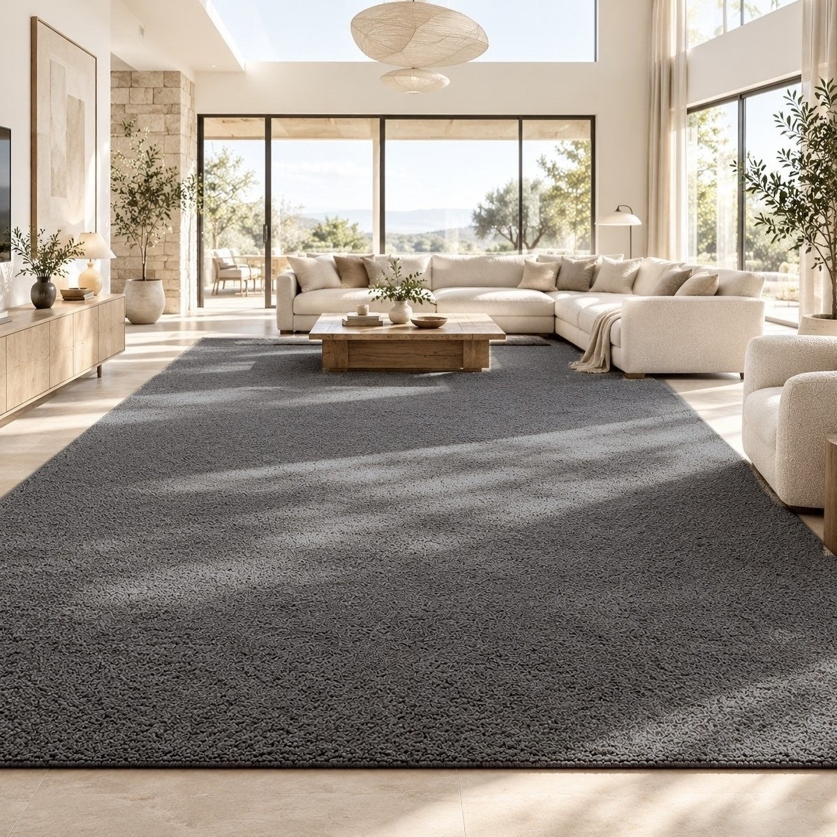 Tapis Velours lavable en machine